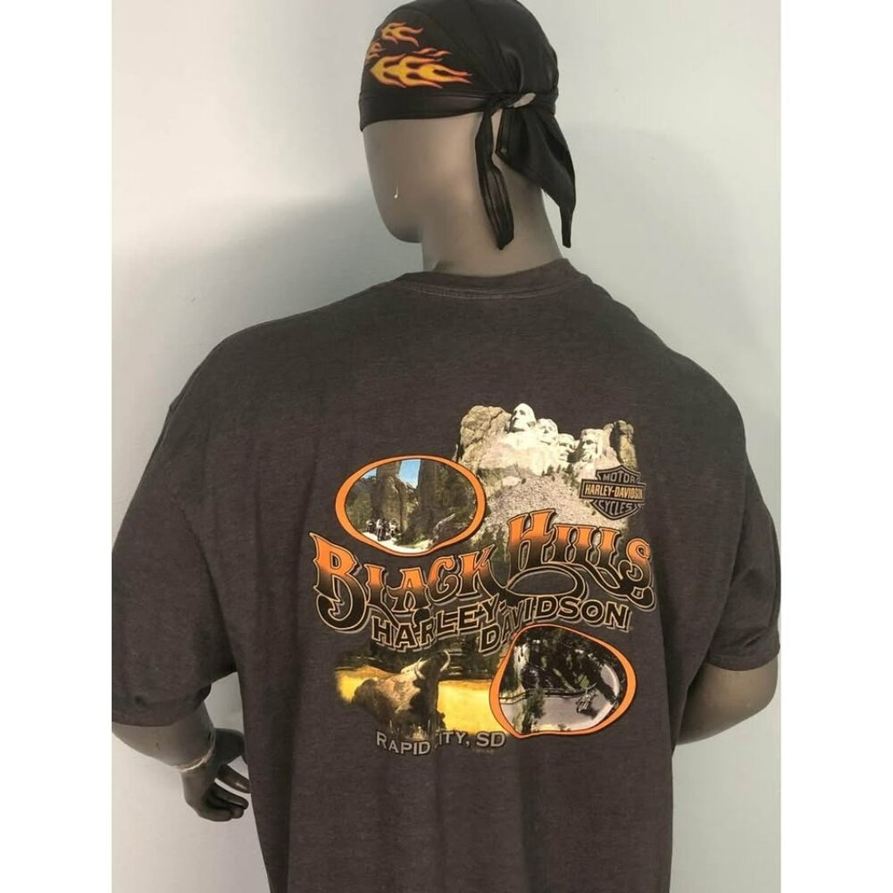 Harley-Davidson T-Shirt 2xl Men, Rapid City ,South Dakota